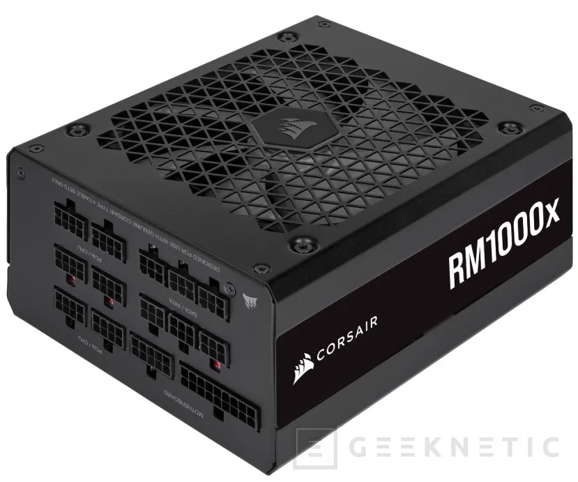 Geeknetic La serie de fuentes Corsair RMx se actualiza con ATX 3.1 y nuevo diseño 1