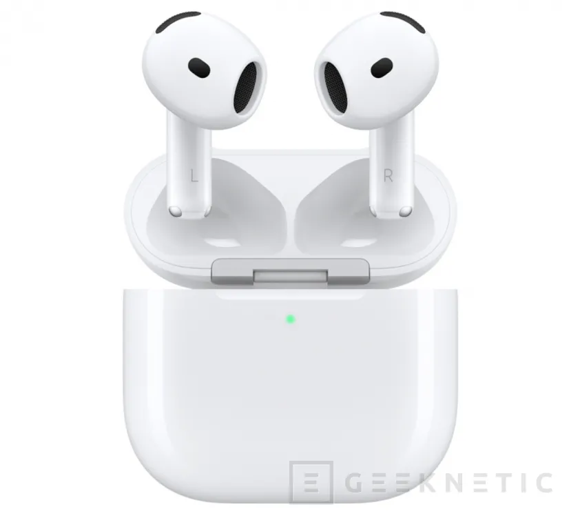 Geeknetic Los nuevos Apple AirPods 4 incluyen cancelación de ruido ANC, si pagas 50 euros más 1