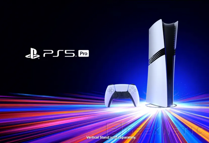 Geeknetic La PlayStation 5 Pro ya es oficial, costará 800 euros en noviembre 1