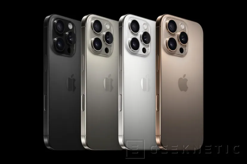 Geeknetic iPhone 16 y iPhone 16 Pro: todas las claves de los nuevos modelos de Apple 1