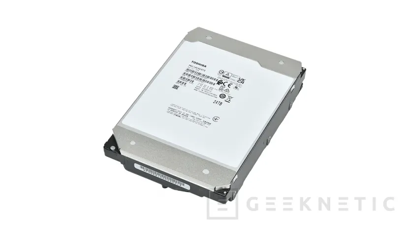 Geeknetic Nuevos discos duros Toshiba para centros de datos con hasta 28 TB y rellenos de helio 3