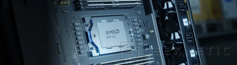 Geeknetic AMD anunciará sus Aceleradoras Instinct MI325X y las CPUS AMD EPYC Turin en un evento para el 10 de octubre 2