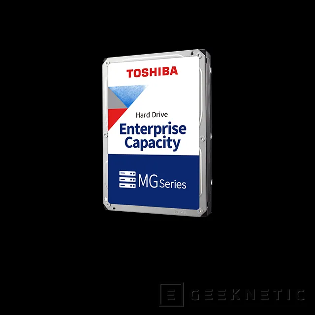 Geeknetic Nuevos discos duros Toshiba para centros de datos con hasta 28 TB y rellenos de helio 2