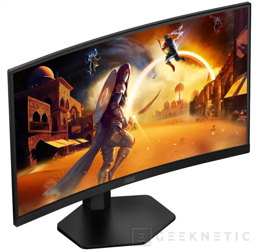 Geeknetic AOC adds 6 new monitors with 180 and 280 Hz to its Gaming G4 line 2