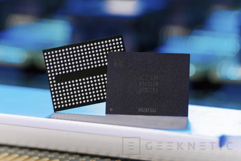 Geeknetic Samsung ha iniciado la fabricación en masa de memoria QLC V-NAND de 1 Tb 3