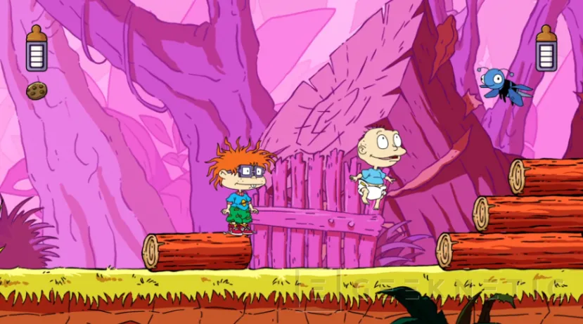 Geeknetic Tienes disponible Gratis Los Rugrats: Adventures in Gameland y Super Crazy Rhythm Castle en la Epic Games Store 2