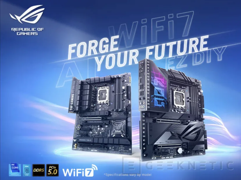 Geeknetic Casi 50 modelos de placas base con chipset Z890 han registrado entre ASUS y Gigabyte 2