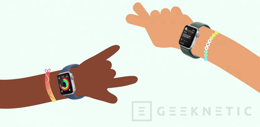 Geeknetic The Apple Watch SE 3 could be made of plastic to offer striking colors like those of the iPhone 5c 2