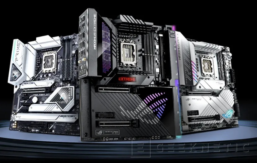 Geeknetic Casi 50 modelos de placas base con chipset Z890 han registrado entre ASUS y Gigabyte 1