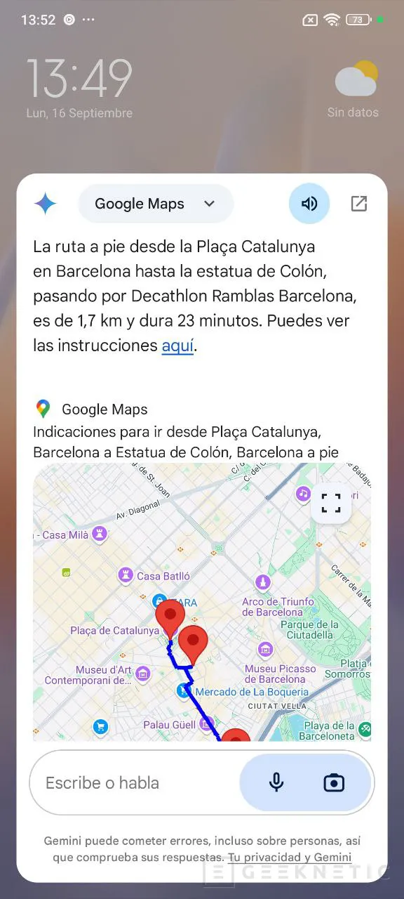 Geeknetic 7 trucos para sacarle más partido a Gemini en Android 13