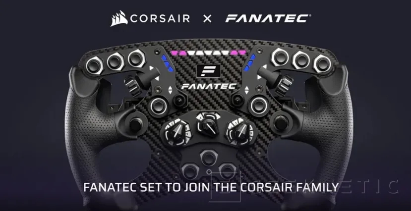 Geeknetic Corsair se hace finalmente con Fanatec 1