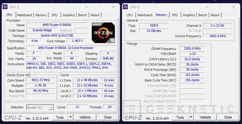 Geeknetic AMD Ryzen 9 9900X Review 6