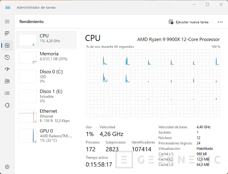 Geeknetic AMD Ryzen 9 9900X Review 8