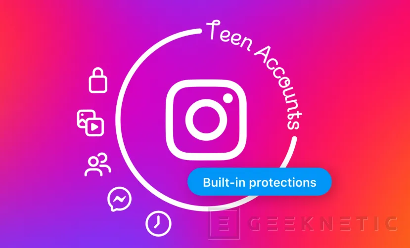 Geeknetic Las cuentas de menores en Instagram tendrán un modo de privacidad y configuración especial más restrictivo 2