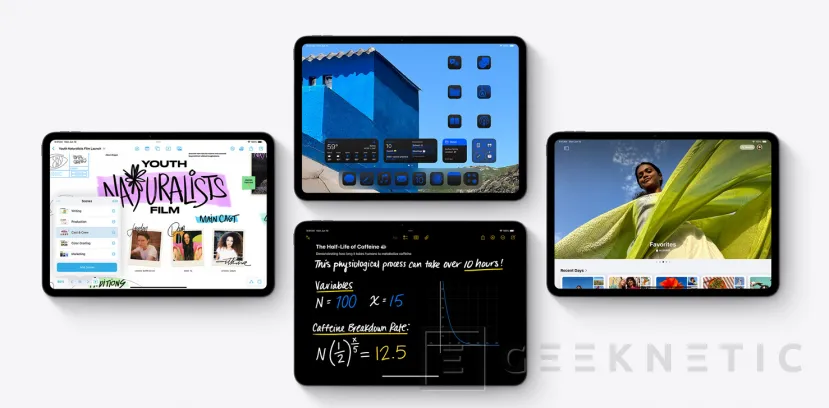 Geeknetic Apple ha paralizado la actualización de iPadOS18 para los iPad Pro con CPU M4 por problemas de bloqueos 1