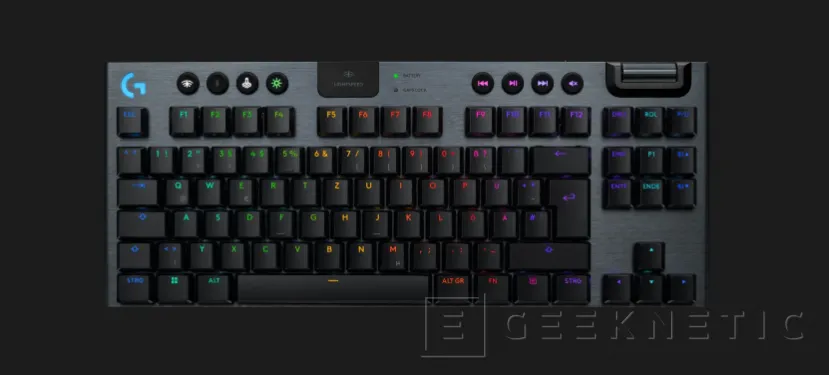 Geeknetic El nuevo teclado Logitech G915X tiene un perfil bajo de solo 23 mm con un punto de actuación de 1,3 mm 4