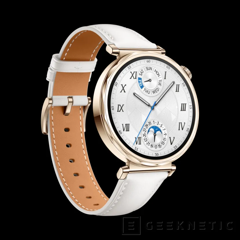 Geeknetic New HUAWEI Watch GT 5 Series watch with more precise TrueSense sensor, new sports and submersible up to 40 meters 5