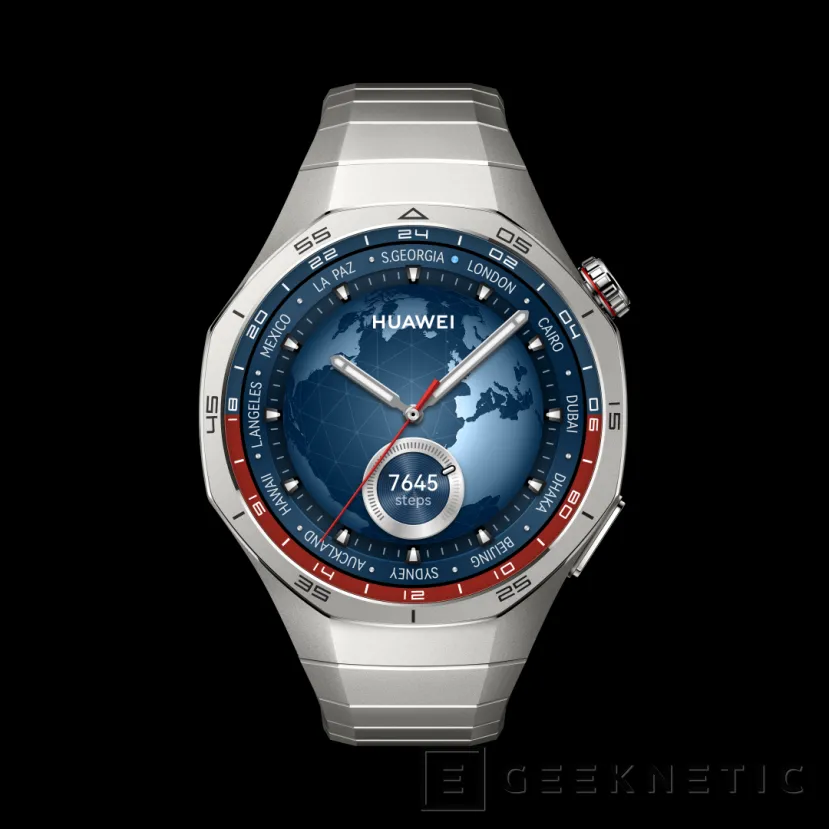 Geeknetic Nuevo reloj HUAWEI Watch GT 5 Series con sensor TrueSense más preciso, nuevos deportes y sumergible hasta 40 metros 1