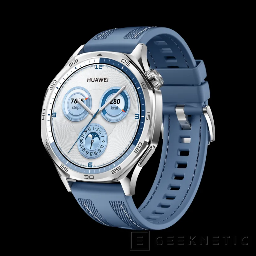 Geeknetic New HUAWEI Watch GT 5 Series watch with more precise TrueSense sensor, new sports and submersible up to 40 meters 7