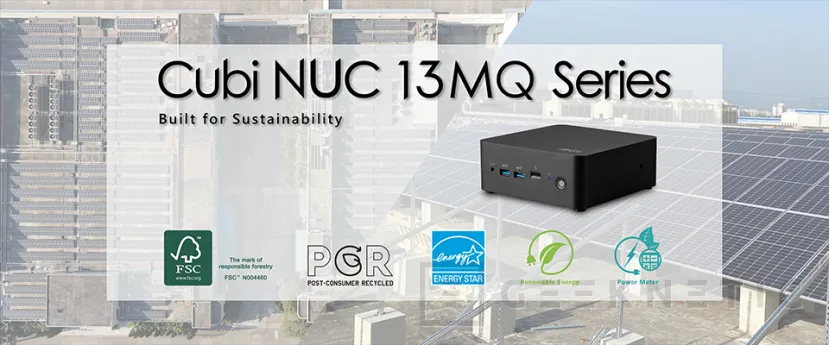 Geeknetic MSI presenta el MiniPC para empresas Cubi NUC 13MQ que incluye la plataforma Intel vPro 3