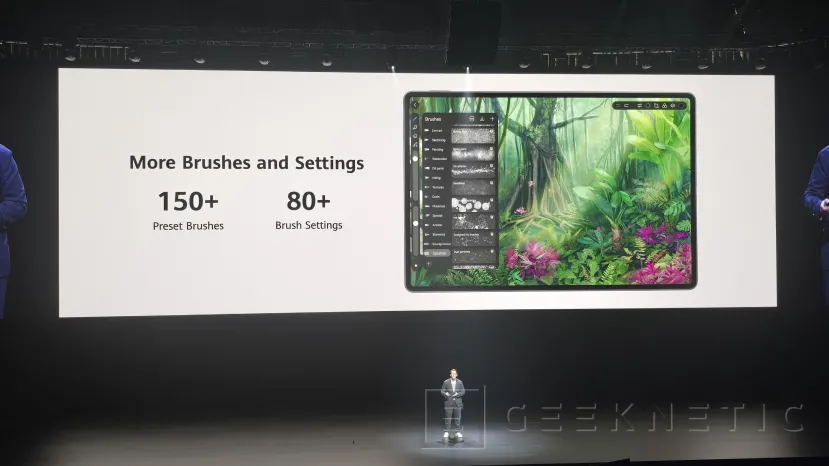 Geeknetic La Tablet HUAWEI MatePad Pro 12,2&quot; tiene una pantalla Tándem OLED PaperMatte, 508 gramos de peso y un grosor de 5,5 mm 4