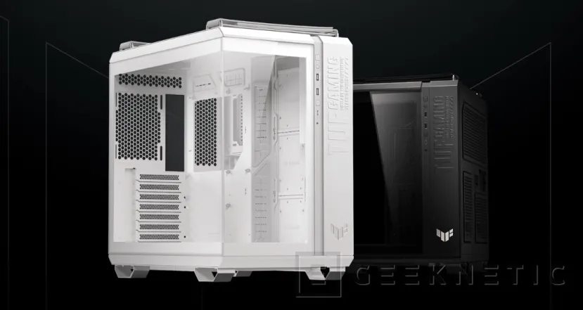 Geeknetic Nueva torre ASUS TUF Gaming GT502 con diseño panorámico y hasta 13 ventiladores 1