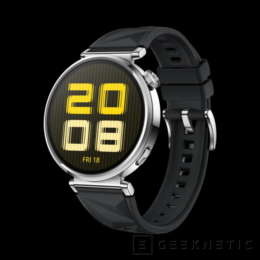 Geeknetic New HUAWEI Watch GT 5 Series watch with more precise TrueSense sensor, new sports and submersible up to 40 meters 2