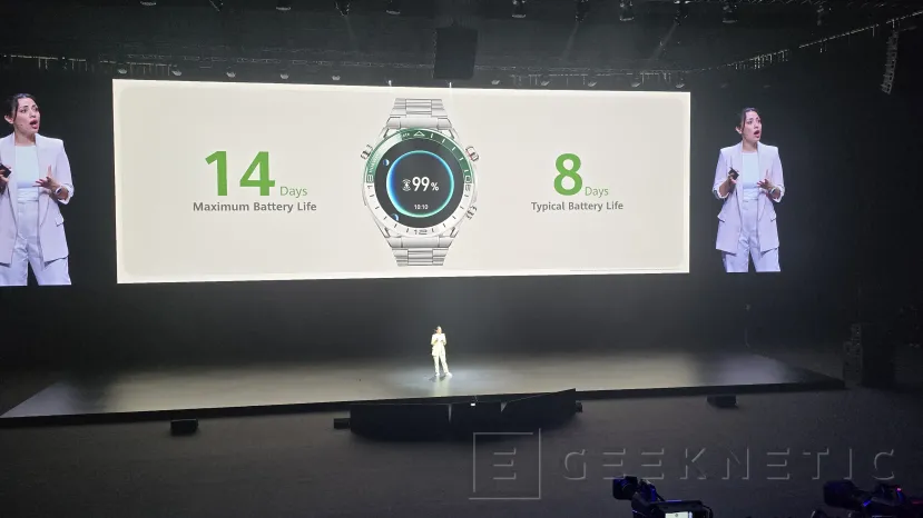 Geeknetic New HUAWEI Watch GT 5 Series watch with more precise TrueSense sensor, new sports and submersible up to 40 meters 6