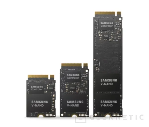 Geeknetic Samsung begins manufacturing its PM9E1, the world's fastest PCIe 5.0 SSDs with 14.5 GB/s 1