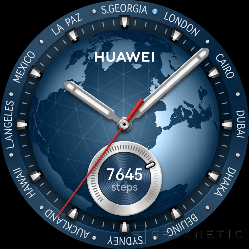 Geeknetic New HUAWEI Watch GT 5 Series watch with more precise TrueSense sensor, new sports and submersible up to 40 meters 3