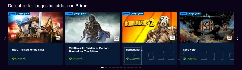 Geeknetic Llévate 10 juegos Gratis con Amazon Prime Gaming, incluido Borderlands 2 e Industria 1