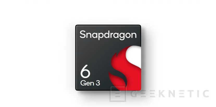 Geeknetic Qualcomm añade a su catálogo el Snapdragon 6 Gen 3 con frecuencias de reloj actualizadas frente a su predecesor 1