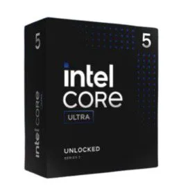 Geeknetic También se dejan ver las cajas de los Intel Core Ultra 5 y 7 de la serie 200K siguiendo el nuevo patrón de colores 2