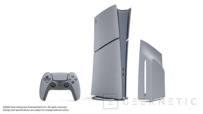 Geeknetic Sony will launch a special 30th anniversary edition of its PlayStation 5 and 5 Pro with a look reminiscent of the Original PlayStation 3