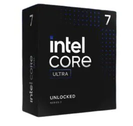 Geeknetic También se dejan ver las cajas de los Intel Core Ultra 5 y 7 de la serie 200K siguiendo el nuevo patrón de colores 1