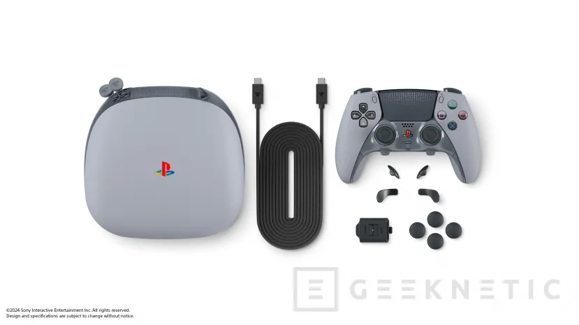 Geeknetic Sony lanzará una edición especial 30 aniversario de sus PlayStation 5 y 5 Pro con un aspecto que recuerda a la PlayStation Original 5