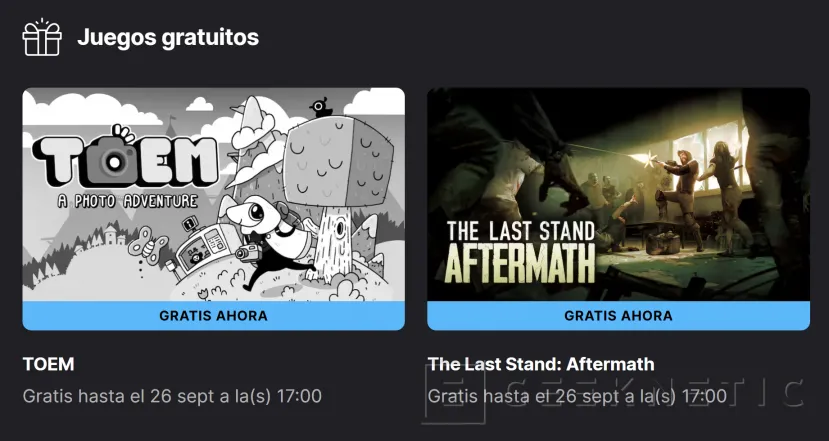 Geeknetic Llévate Gratis esta semana TOEM y The Last Stand: Aftermath en la Epic Games Store 1