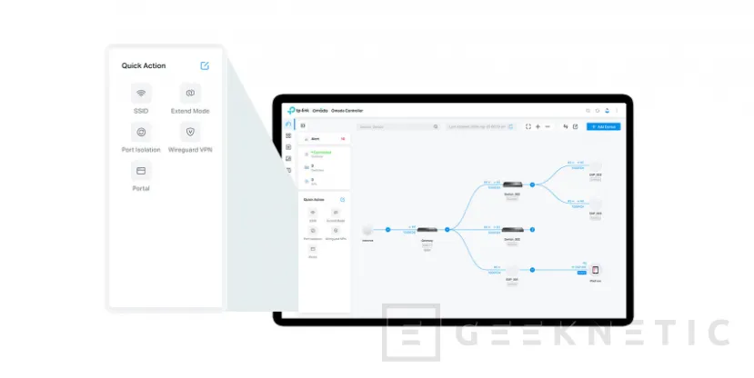 Geeknetic Omada Cloud Essential is a free option from TP-Link for cloud network management 3