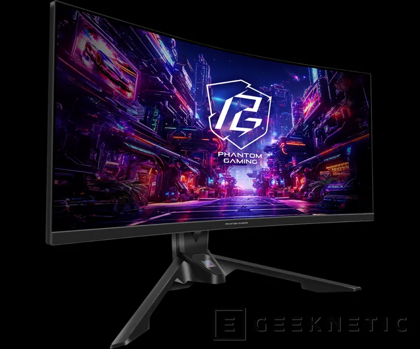 Geeknetic ASRock adds 6 new monitors of 34, 27 and 25 inches to its catalog of its Phantom range for gamers 4