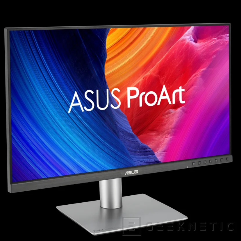 Geeknetic ASUS presents new PorArt monitors for creatives with resolutions up to 5K, auto-calibration and Delta E<1 3