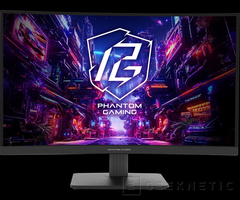 Geeknetic ASRock adds 6 new monitors of 34, 27 and 25 inches to its catalog of its Phantom range for gamers 5