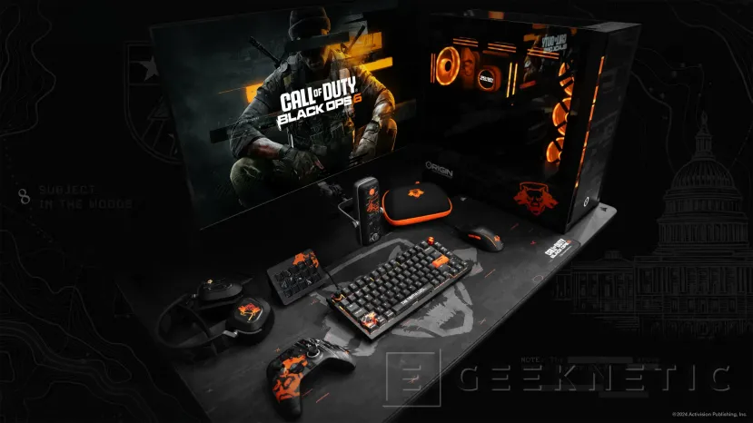 Geeknetic Corsair anuncia una asociación con la franquicia Call of Duty donde ofrecerá accesorios y gamas dedicados al juego 2