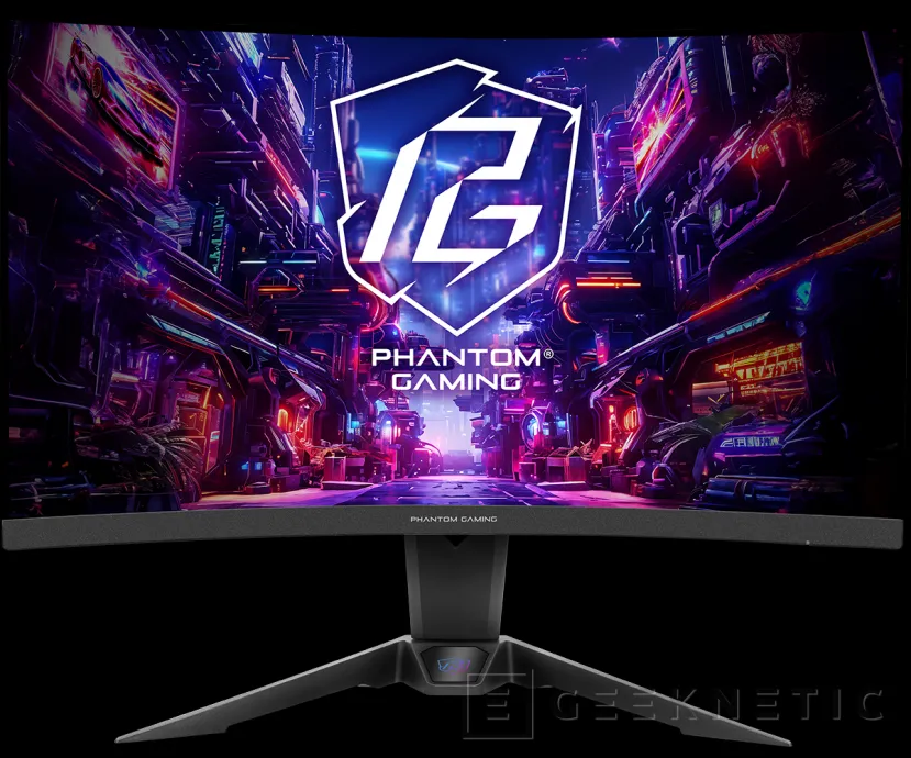 Geeknetic ASRock adds 6 new monitors of 34, 27 and 25 inches to its catalog of its Phantom range for gamers 3