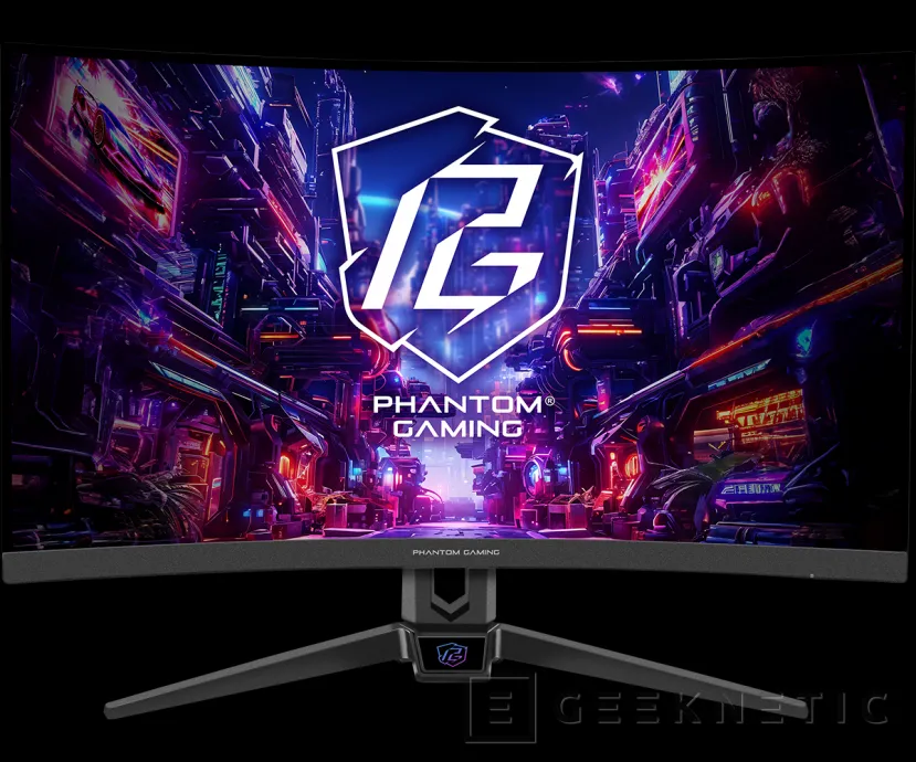 Geeknetic ASRock adds 6 new monitors of 34, 27 and 25 inches to its catalog of its Phantom range for gamers 2