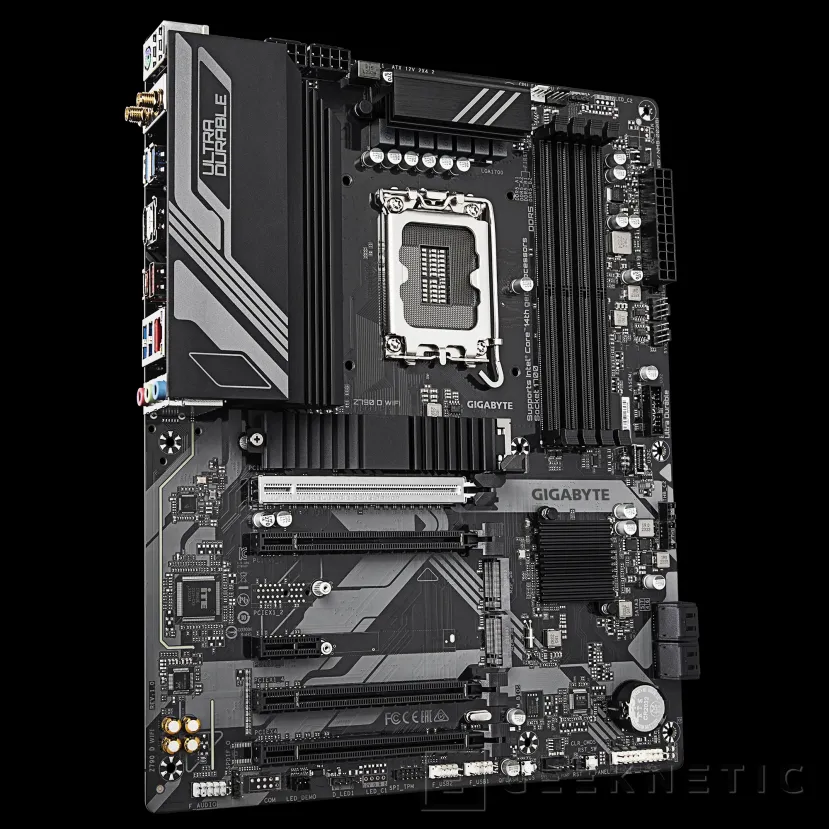 Geeknetic Gigabyte prepara 50 modelos de placas base con chipset de gama media Intel B860 y AMD B850 1