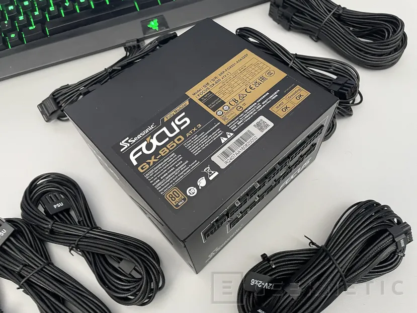 Geeknetic Seasonic Focus GX-850 2024 ATX3 Review 22