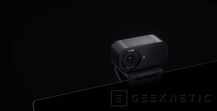 Geeknetic Nueva webcam insta360 Link 2 con seguimiento y estabilizador de 2 ejes y Link 2c con hasta 4K y 30 FPS 3