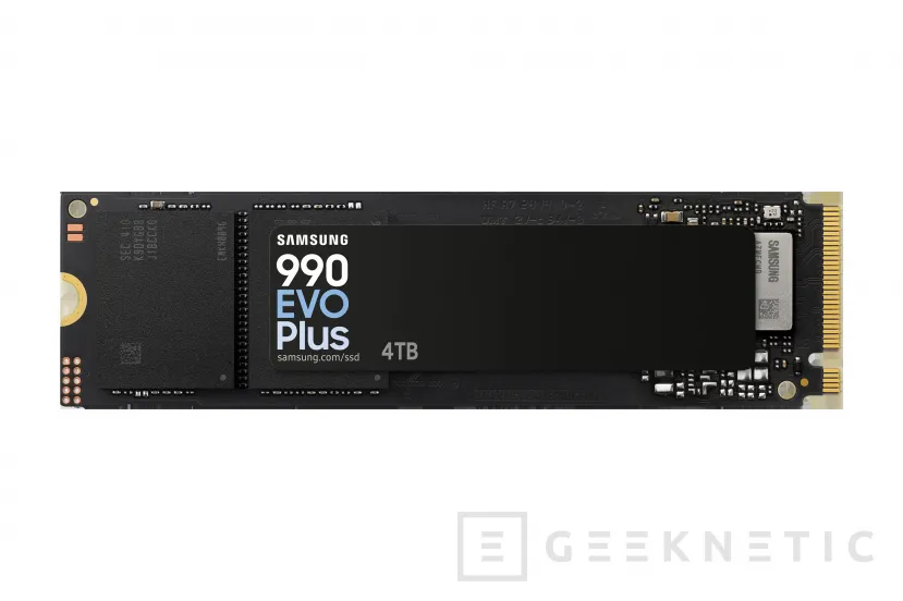 Geeknetic Samsung ha lanzado el SSD M.2 990 EVO Plus con velocidades de hasta 7.150 MB/s y capacidades de hasta 4 TB 1