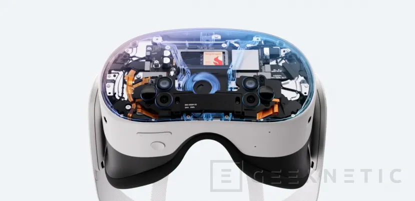 Geeknetic Meta presents the new VR glasses Quest 3S with the Snapdragon XR2 Gen 2 from 329 euros 2