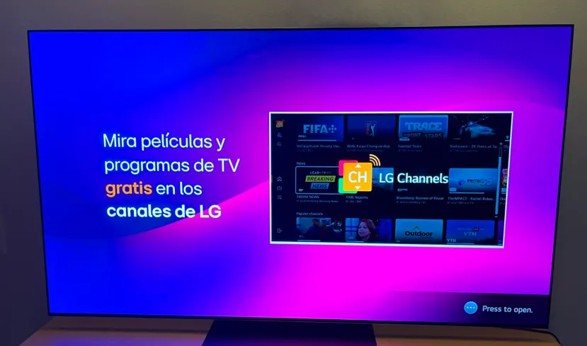 Geeknetic LG comienza a mostrar anuncios en sus Smart TV cuando están en reposo 1